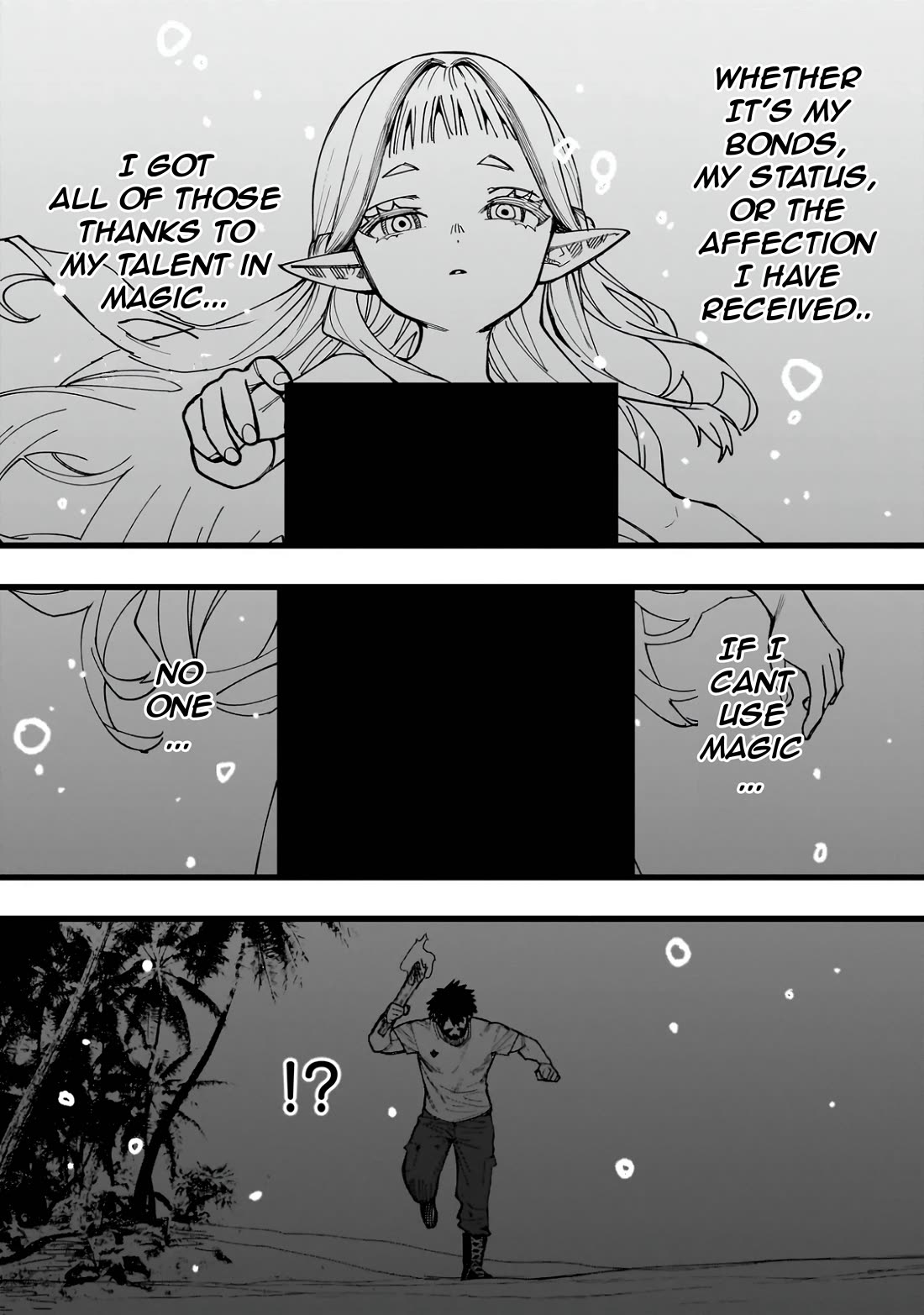 Battle Princess Survival Saga chapter 1 page 28