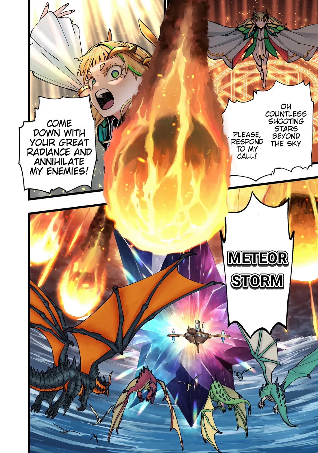 Battle Princess Survival Saga chapter 1 page 3