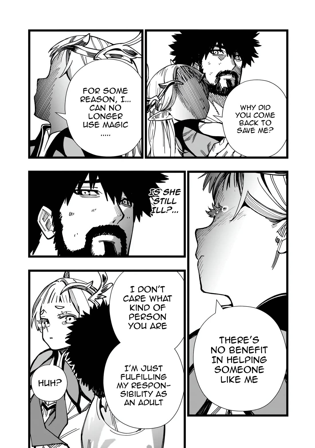 Battle Princess Survival Saga chapter 1 page 33