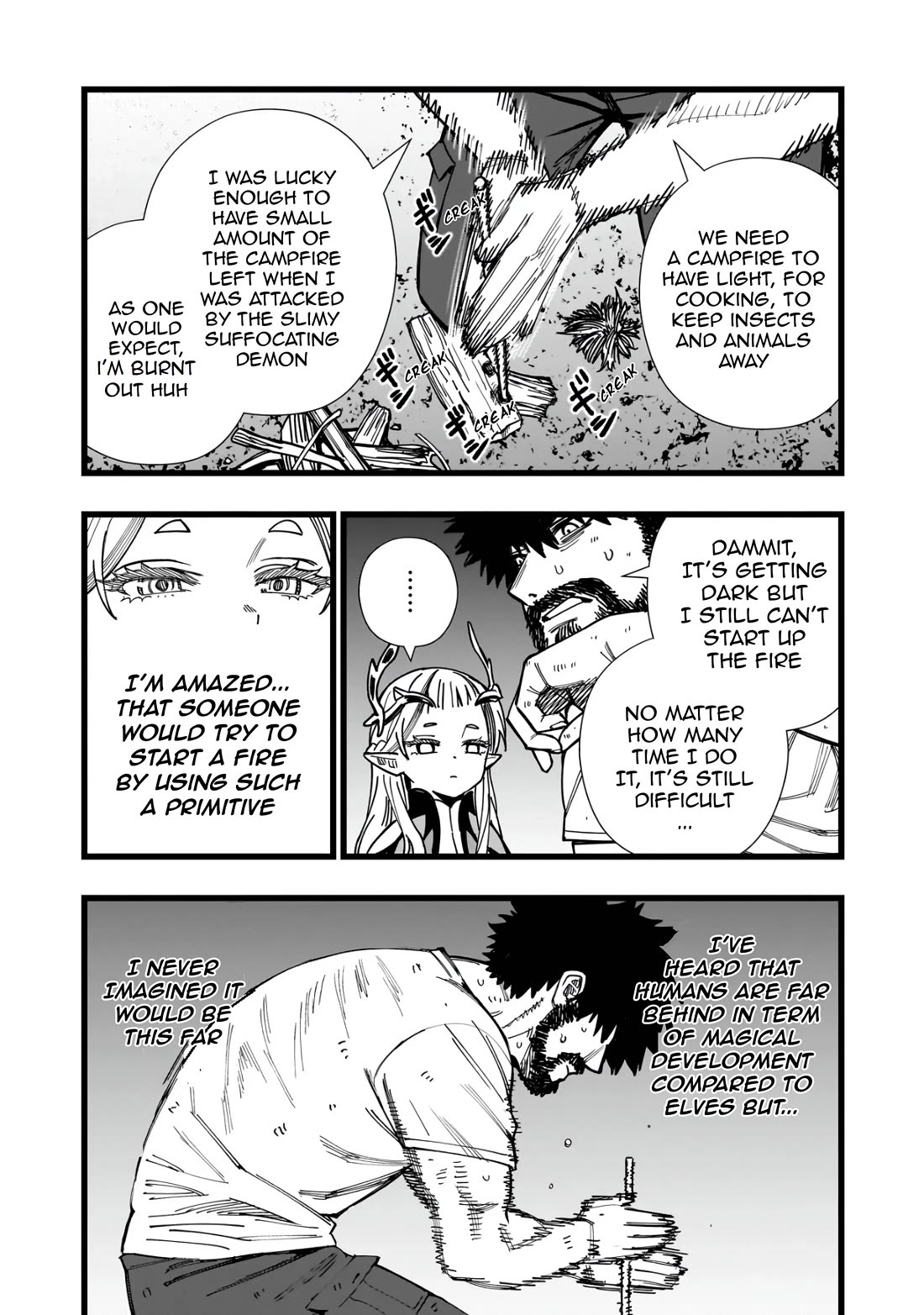 Battle Princess Survival Saga chapter 1 page 36