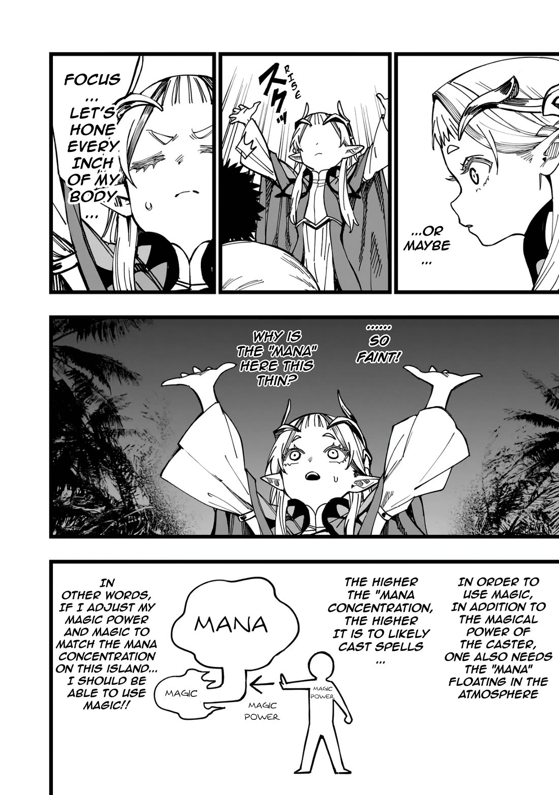 Battle Princess Survival Saga chapter 1 page 38