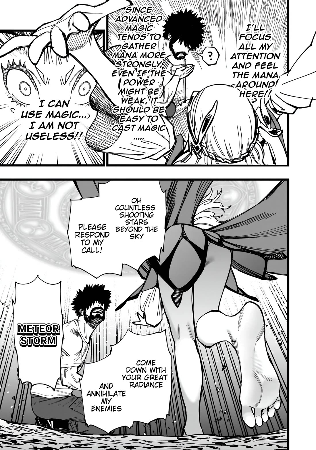 Battle Princess Survival Saga chapter 1 page 39