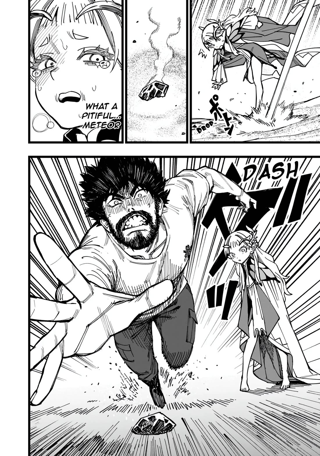 Battle Princess Survival Saga chapter 1 page 40