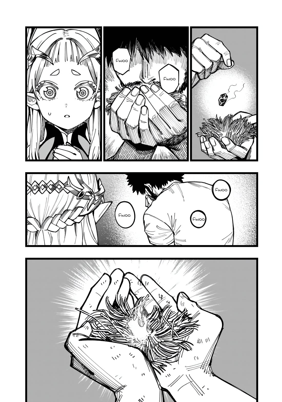 Battle Princess Survival Saga chapter 1 page 41