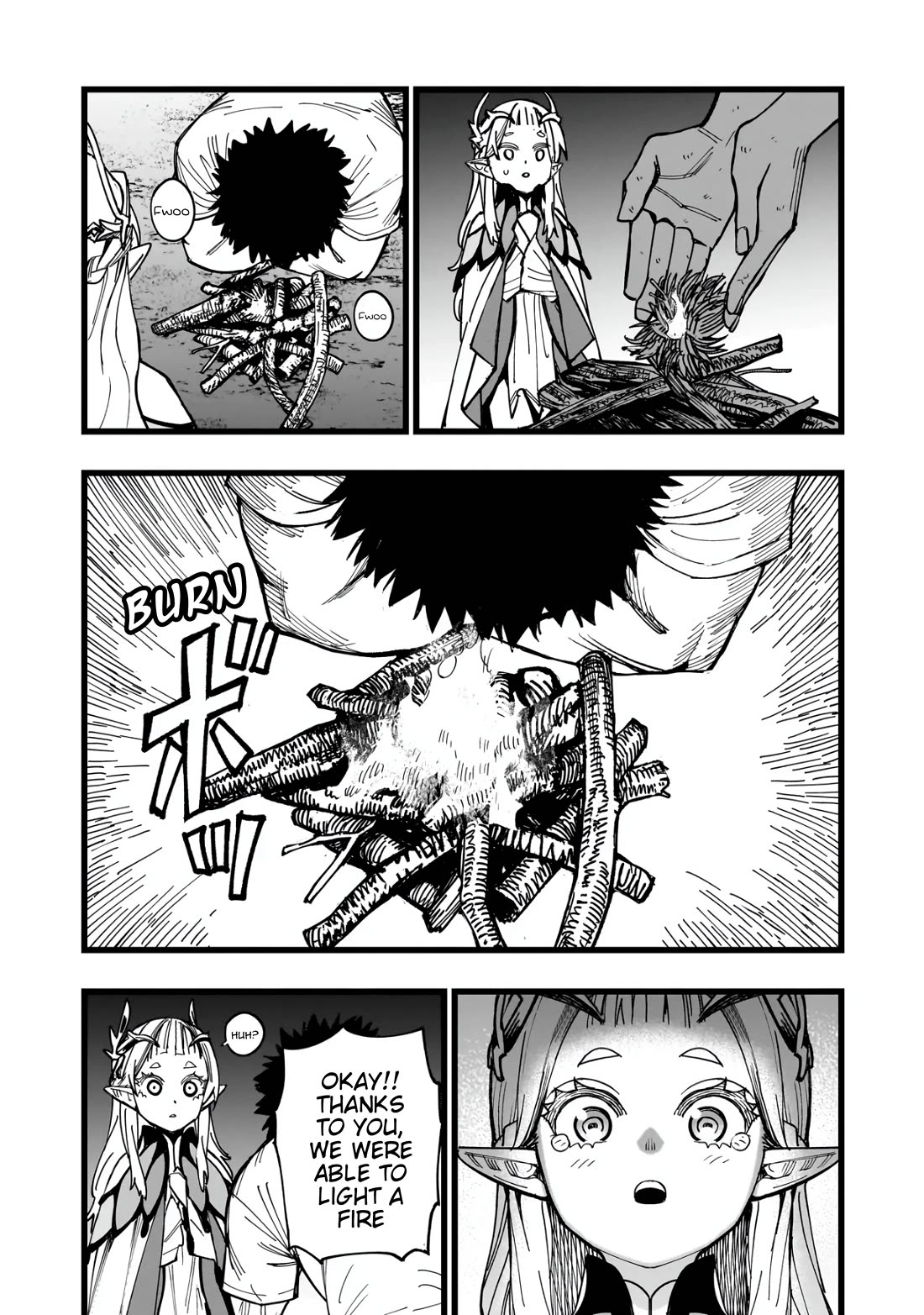 Battle Princess Survival Saga chapter 1 page 42