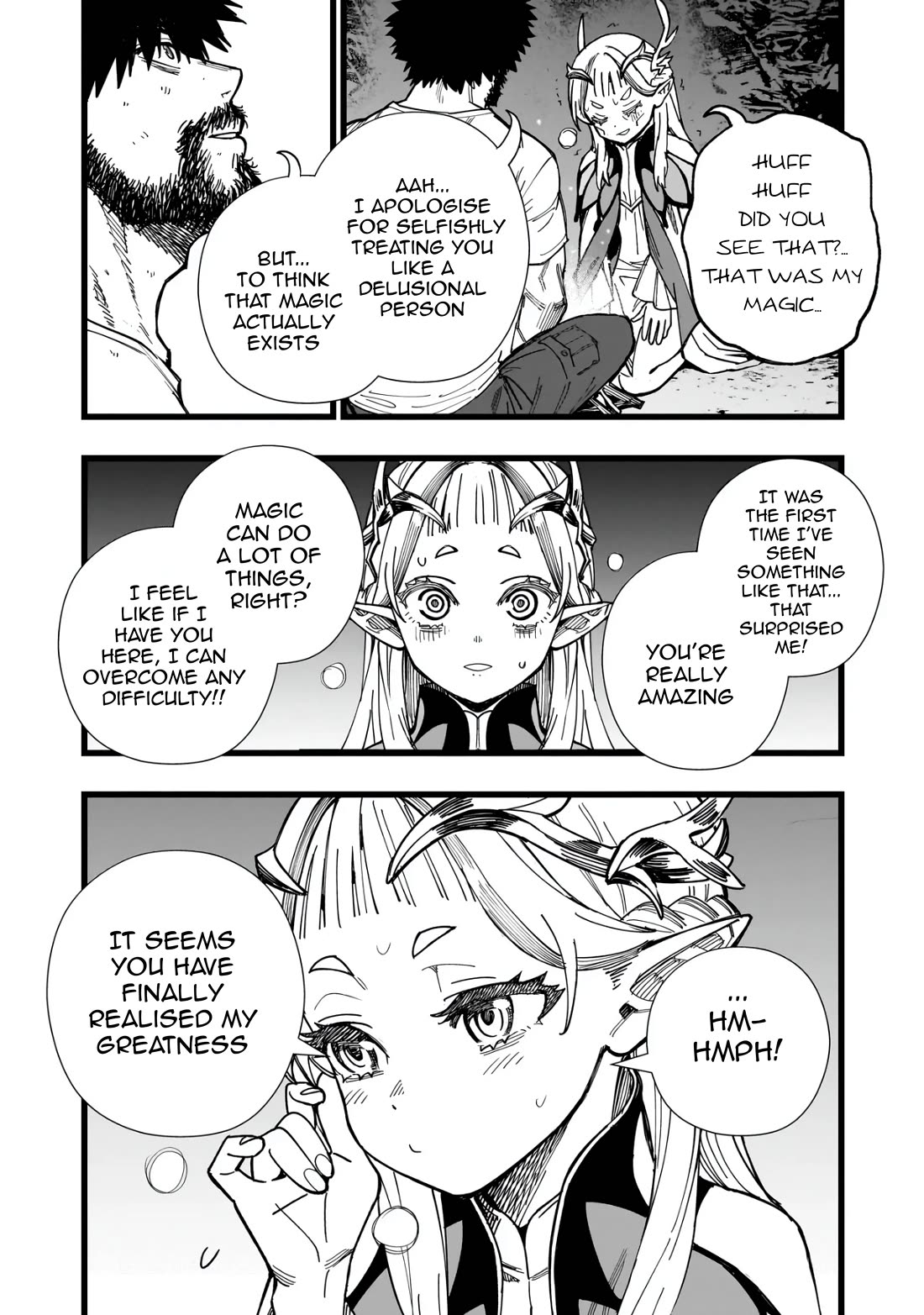 Battle Princess Survival Saga chapter 1 page 44