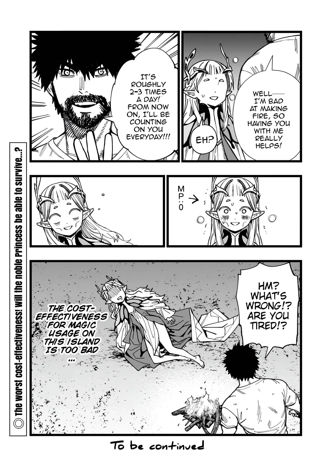 Battle Princess Survival Saga chapter 1 page 45