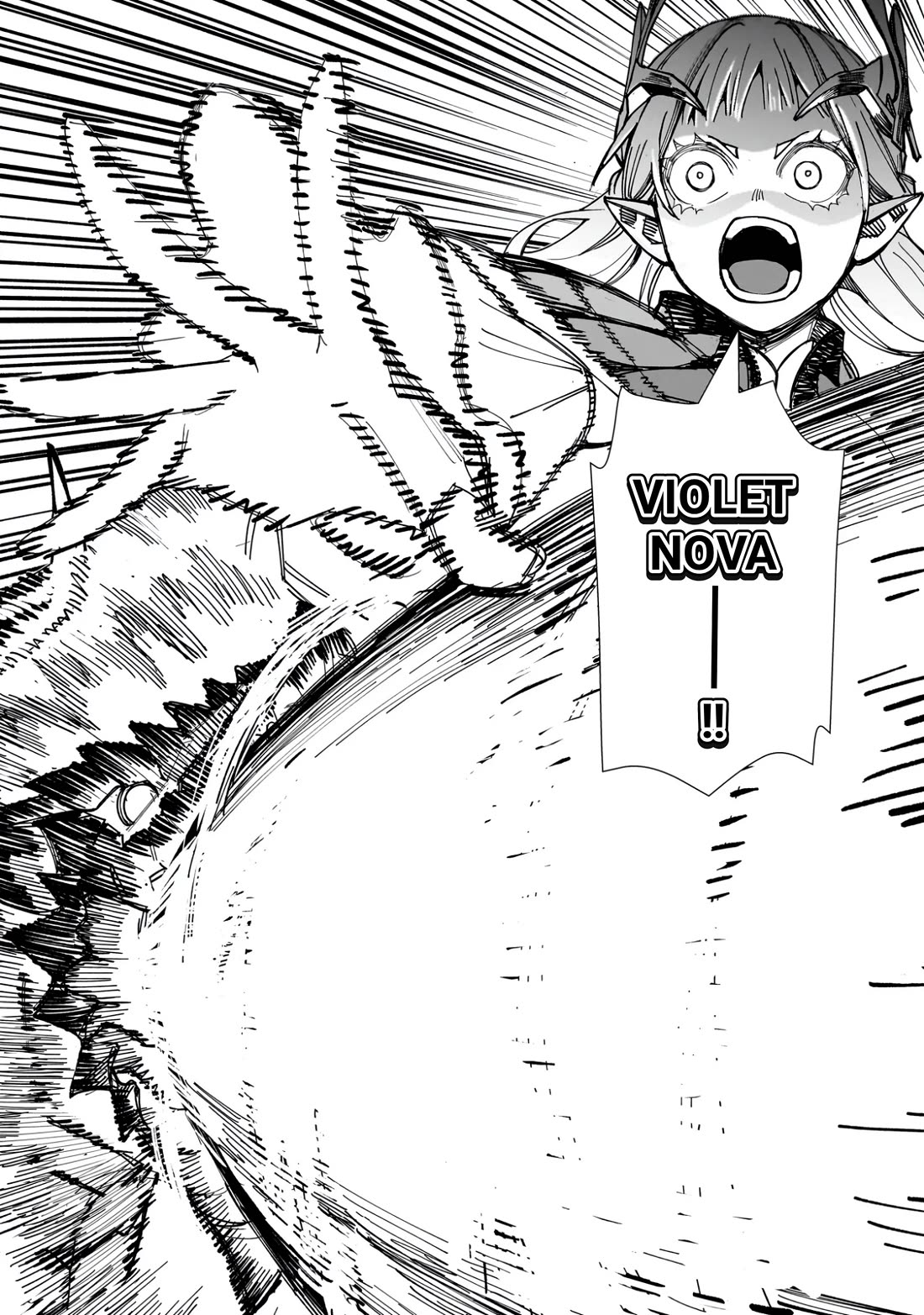 Battle Princess Survival Saga chapter 1 page 8