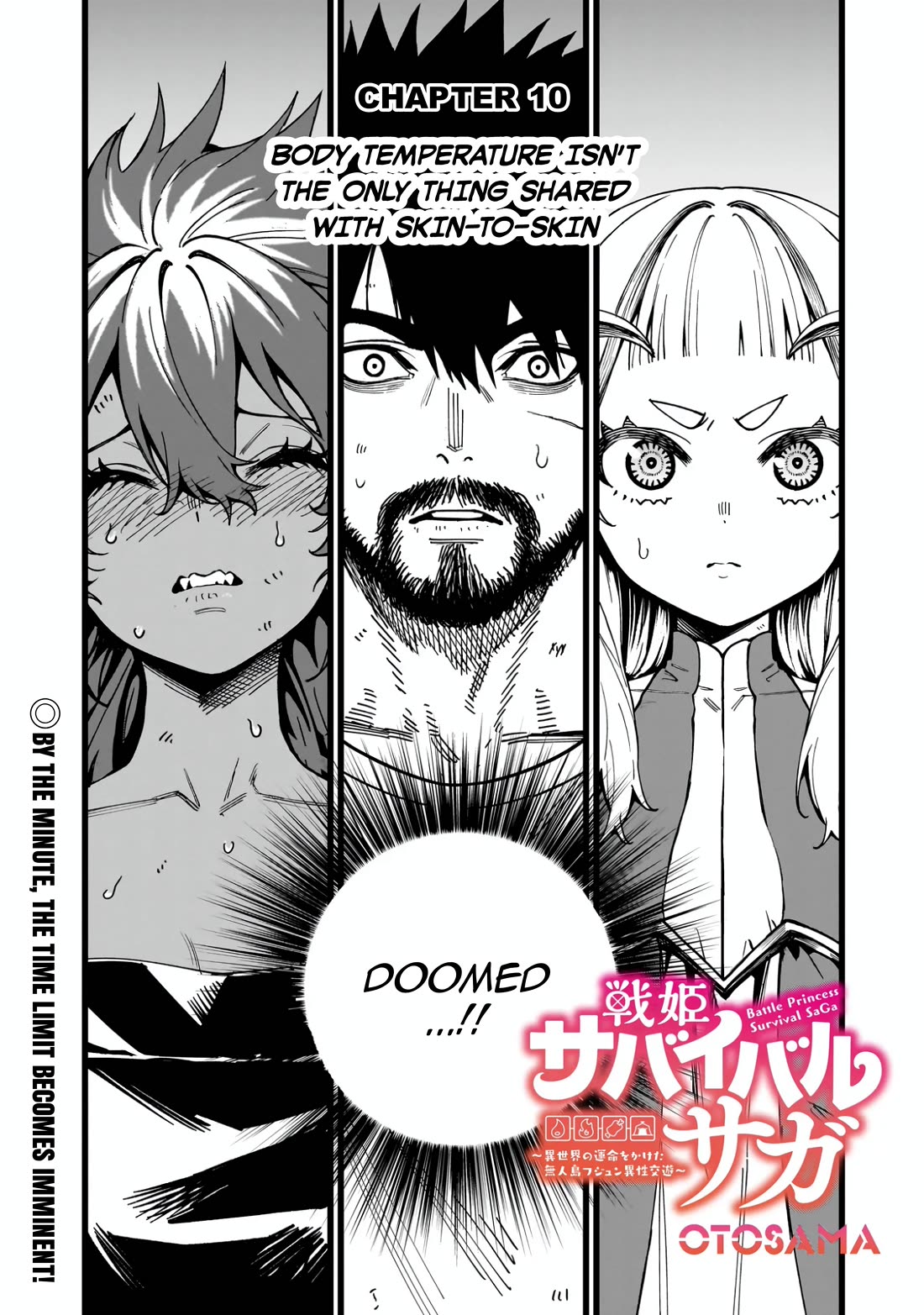 Battle Princess Survival Saga chapter 10 page 1