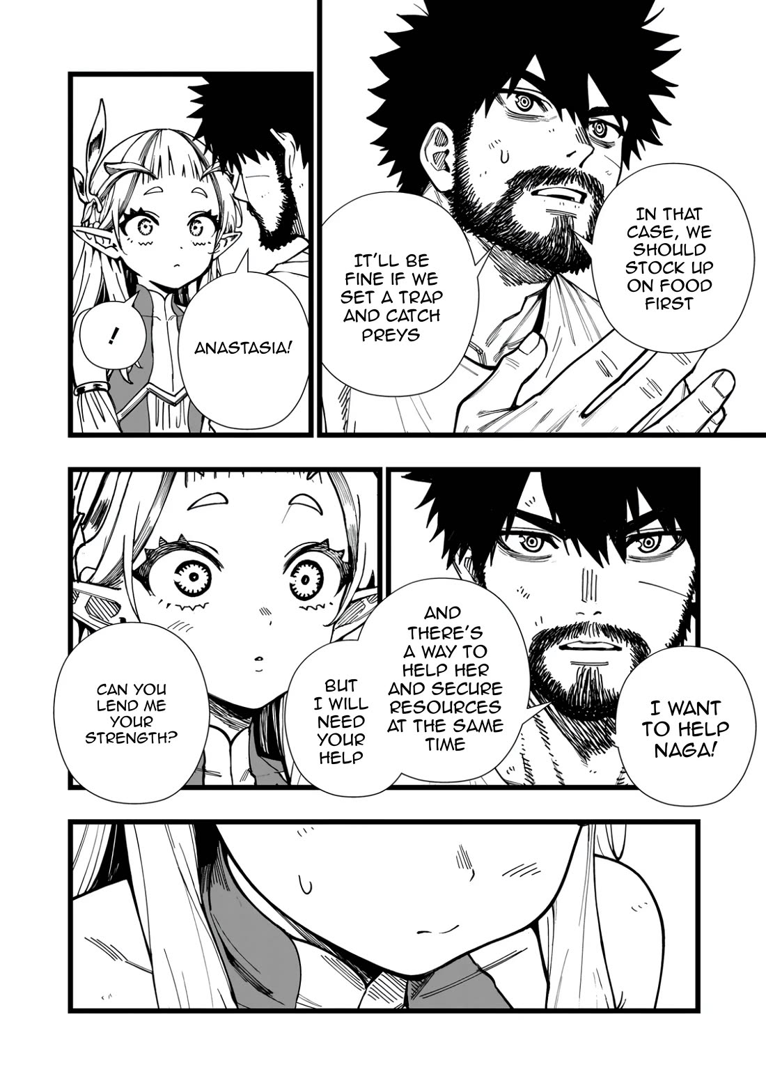 Battle Princess Survival Saga chapter 10 page 10