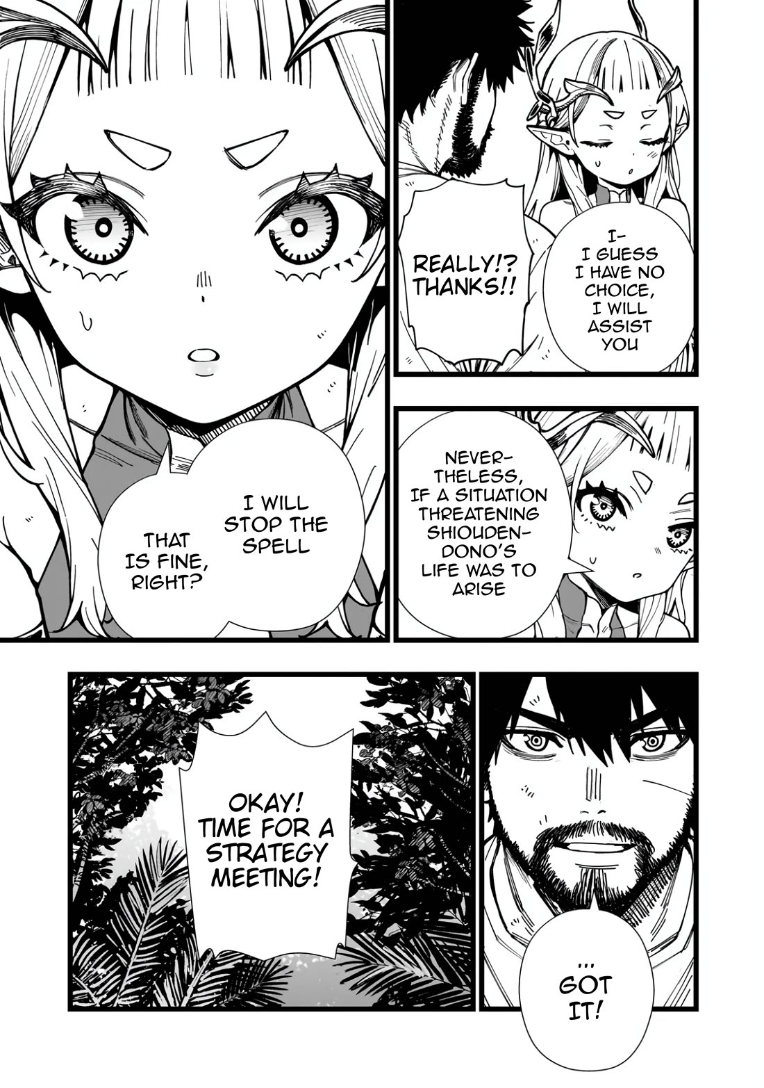 Battle Princess Survival Saga chapter 10 page 11