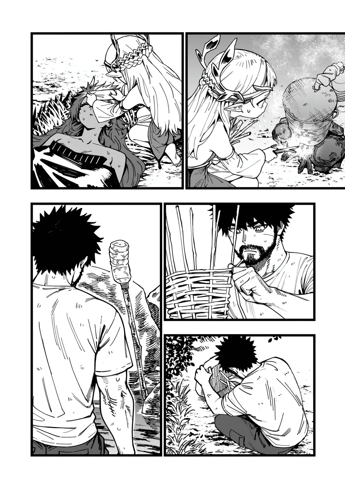 Battle Princess Survival Saga chapter 10 page 12