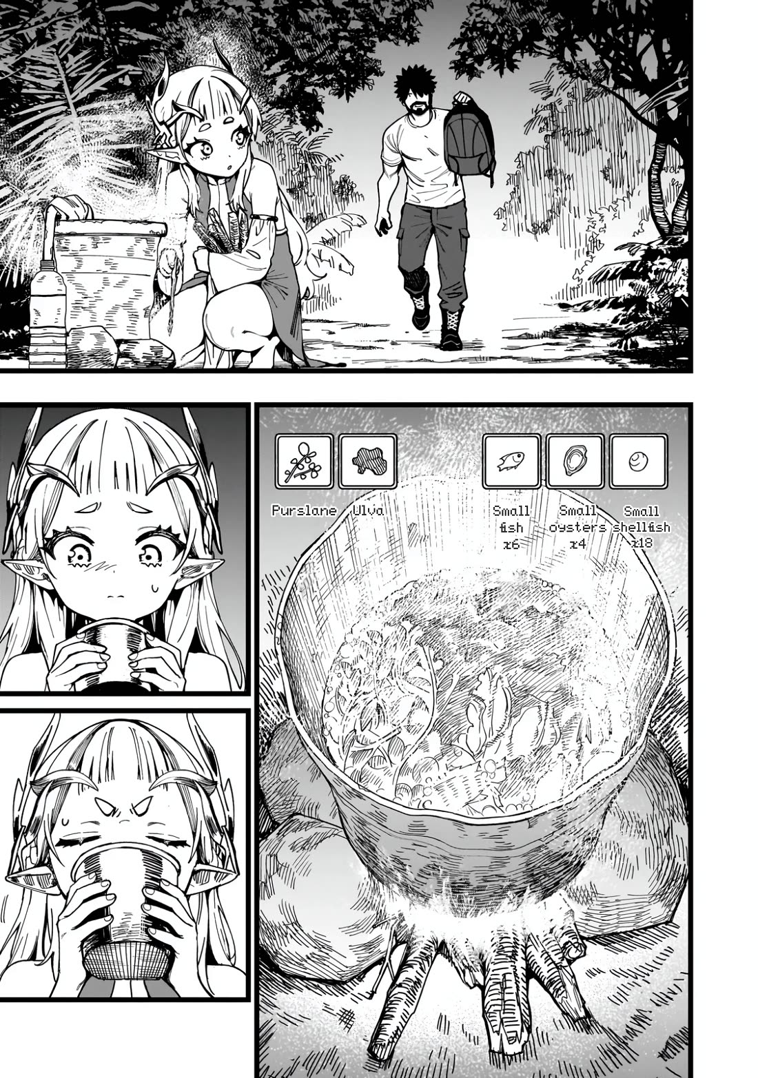 Battle Princess Survival Saga chapter 10 page 13