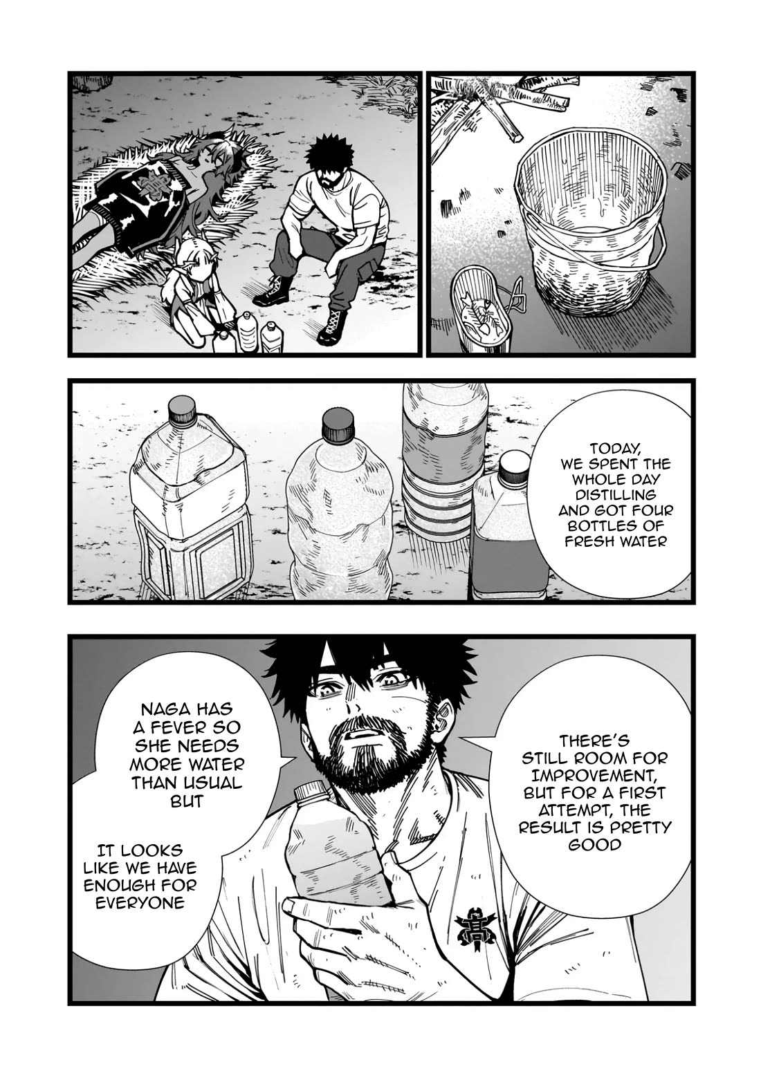 Battle Princess Survival Saga chapter 10 page 15