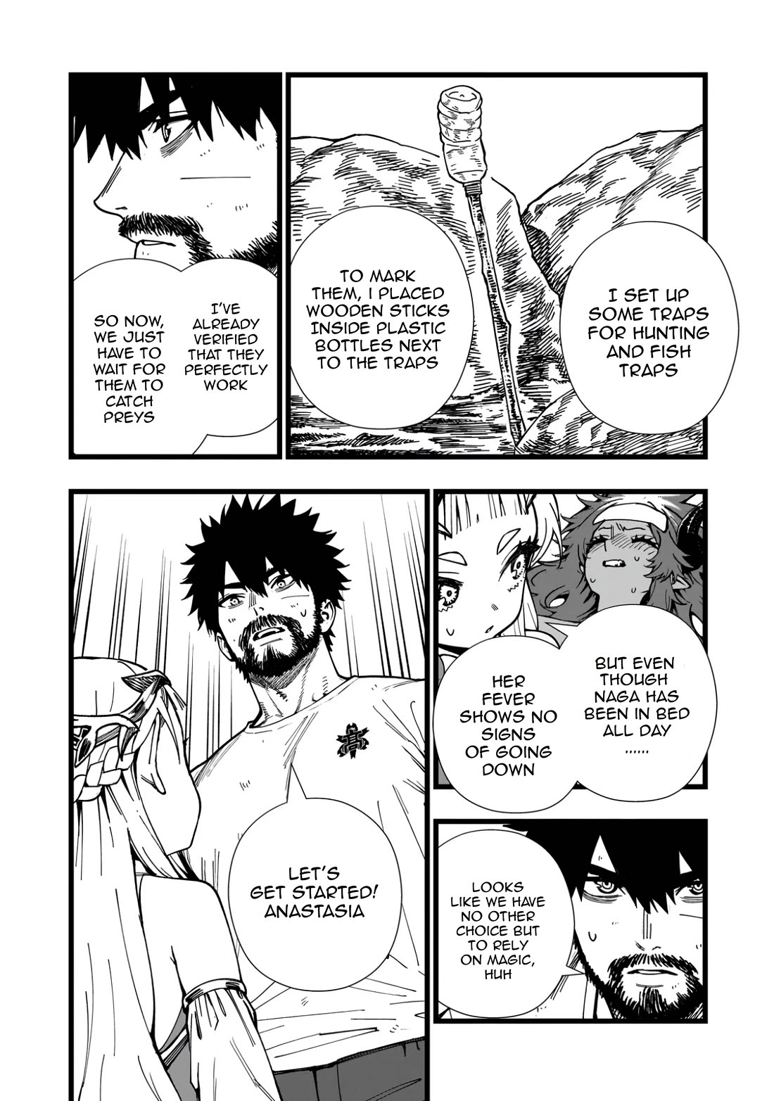 Battle Princess Survival Saga chapter 10 page 16