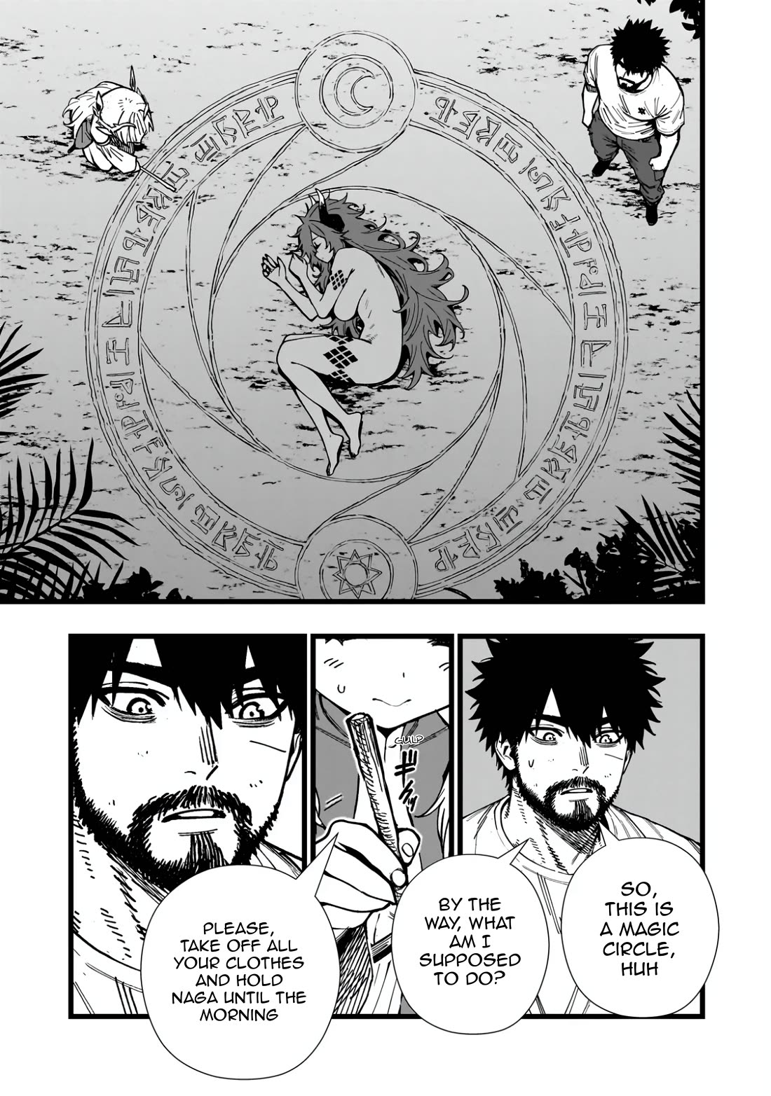 Battle Princess Survival Saga chapter 10 page 17