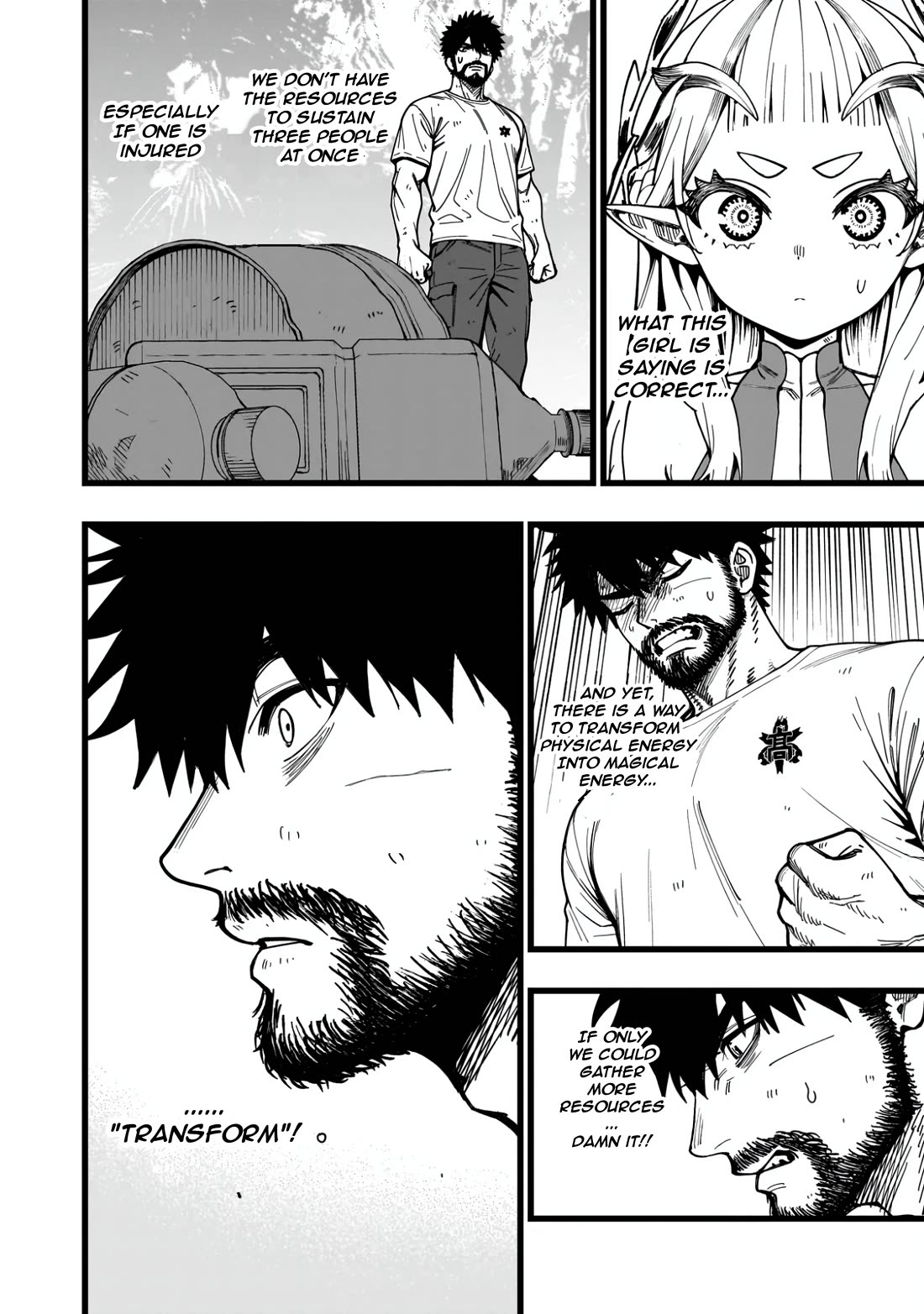 Battle Princess Survival Saga chapter 10 page 2