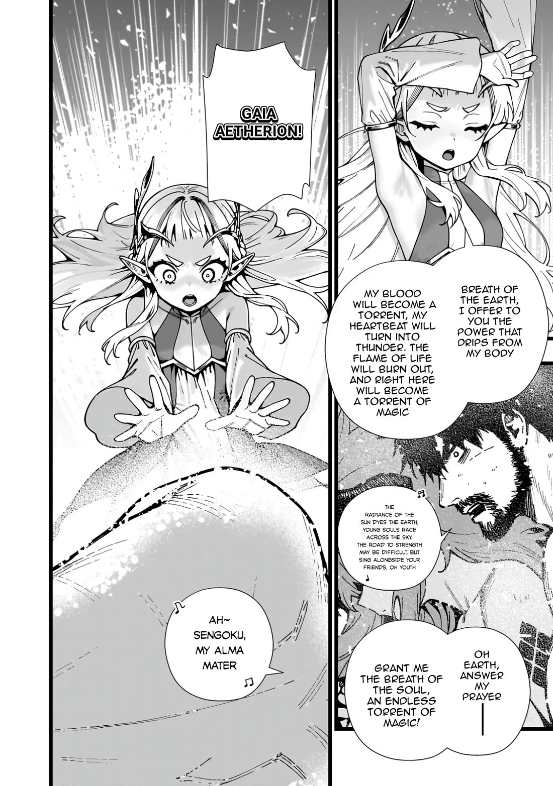 Battle Princess Survival Saga chapter 10 page 20