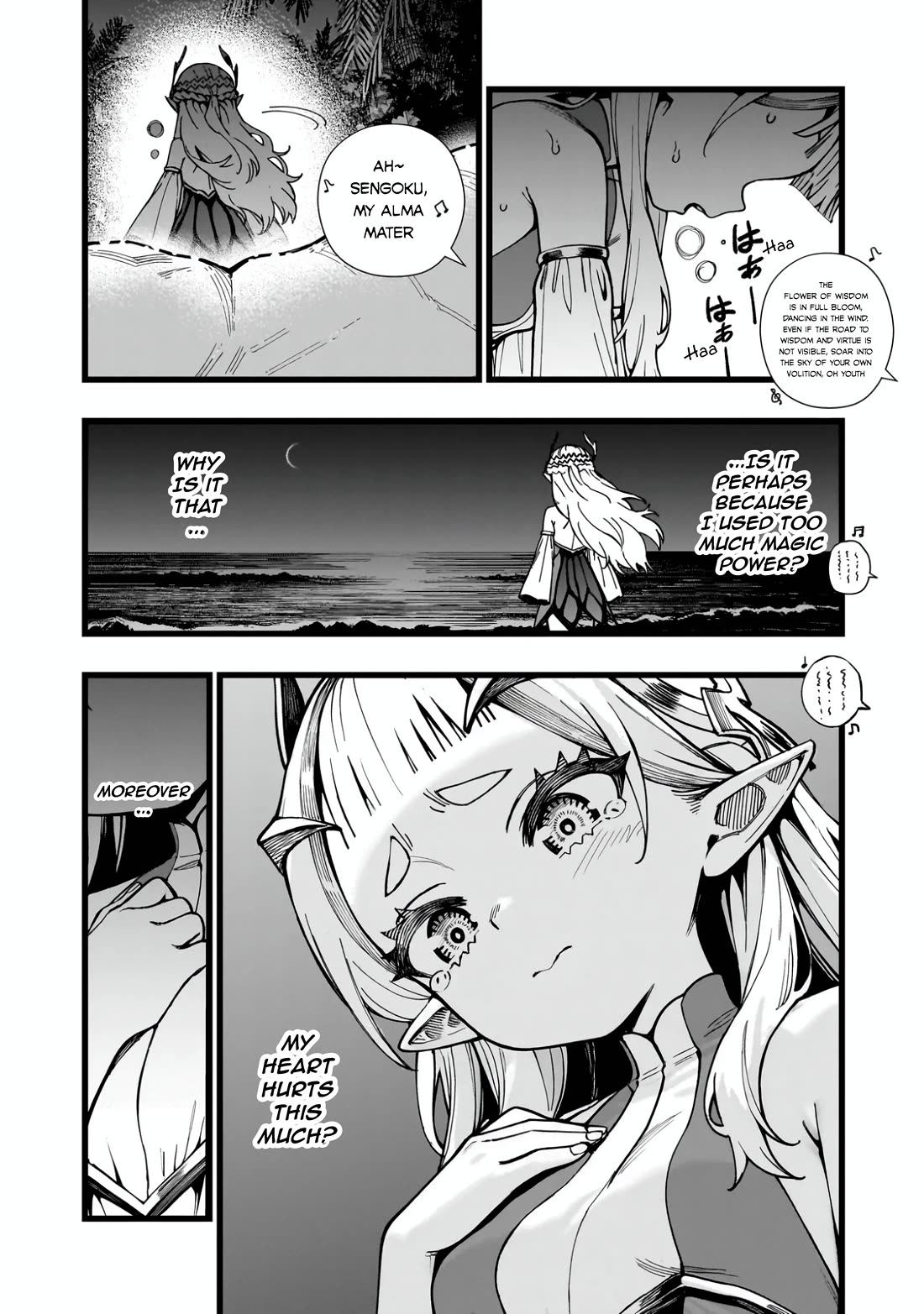 Battle Princess Survival Saga chapter 10 page 21