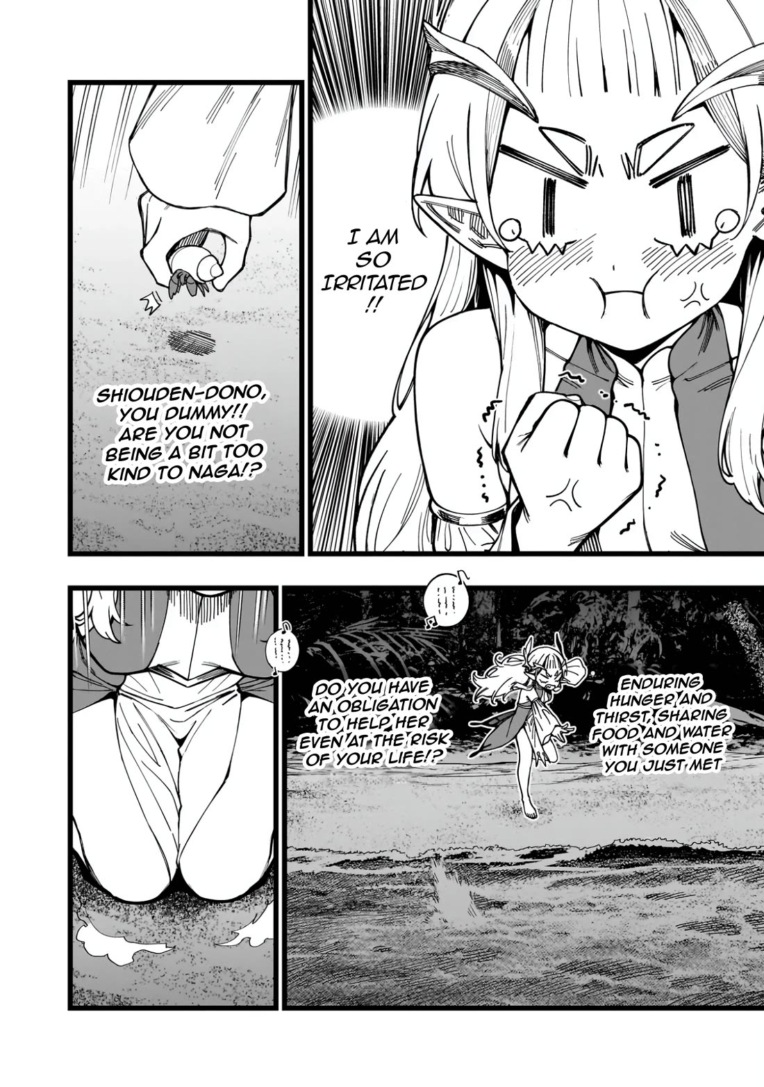 Battle Princess Survival Saga chapter 10 page 22