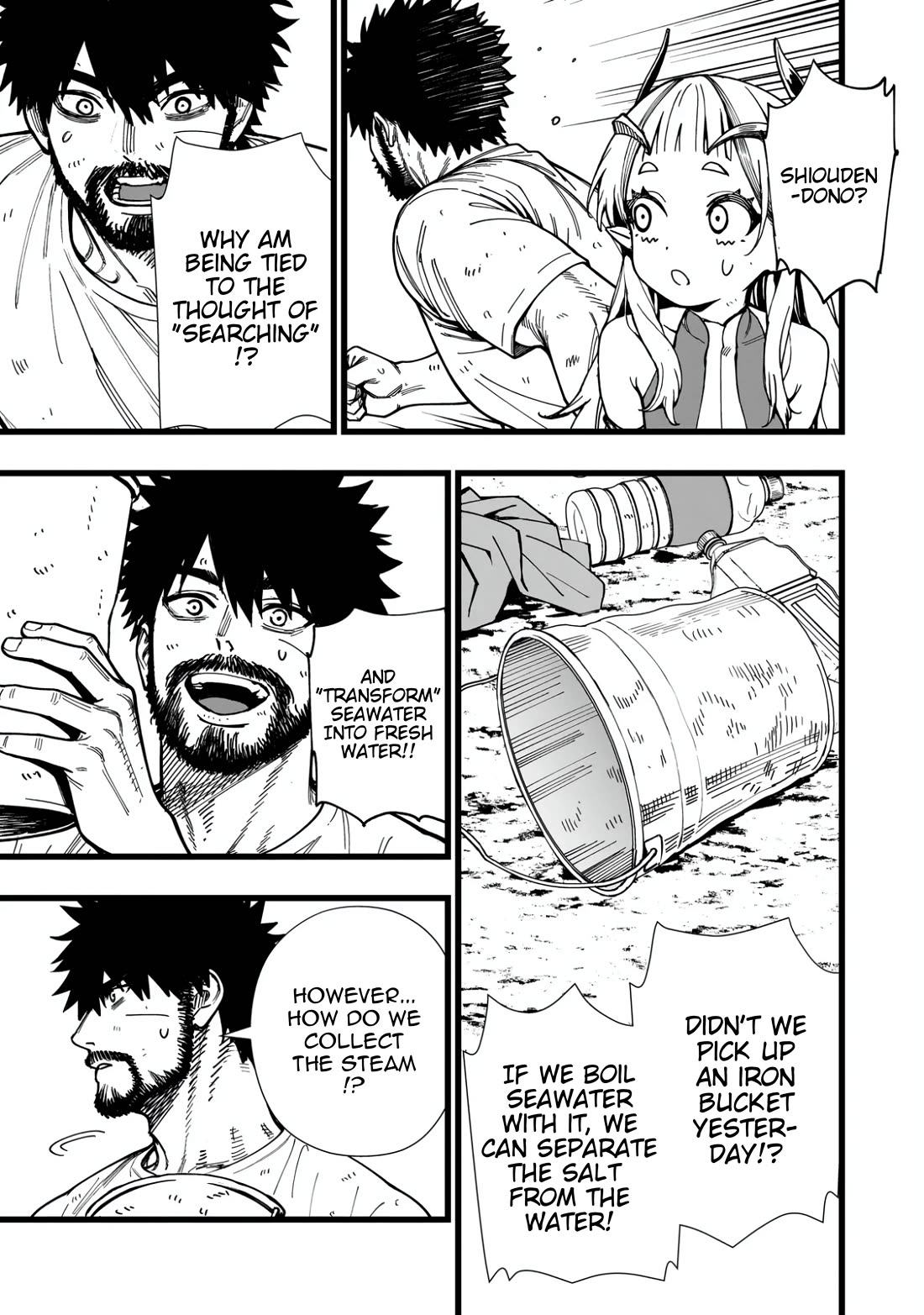 Battle Princess Survival Saga chapter 10 page 3