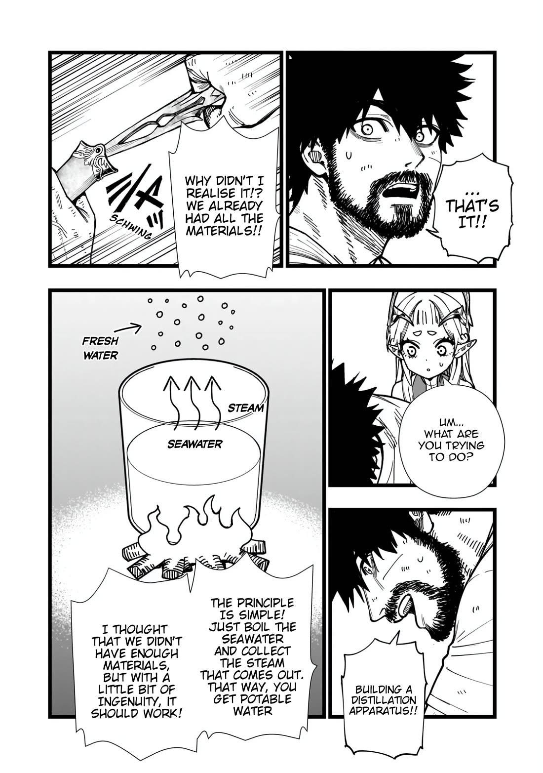 Battle Princess Survival Saga chapter 10 page 4