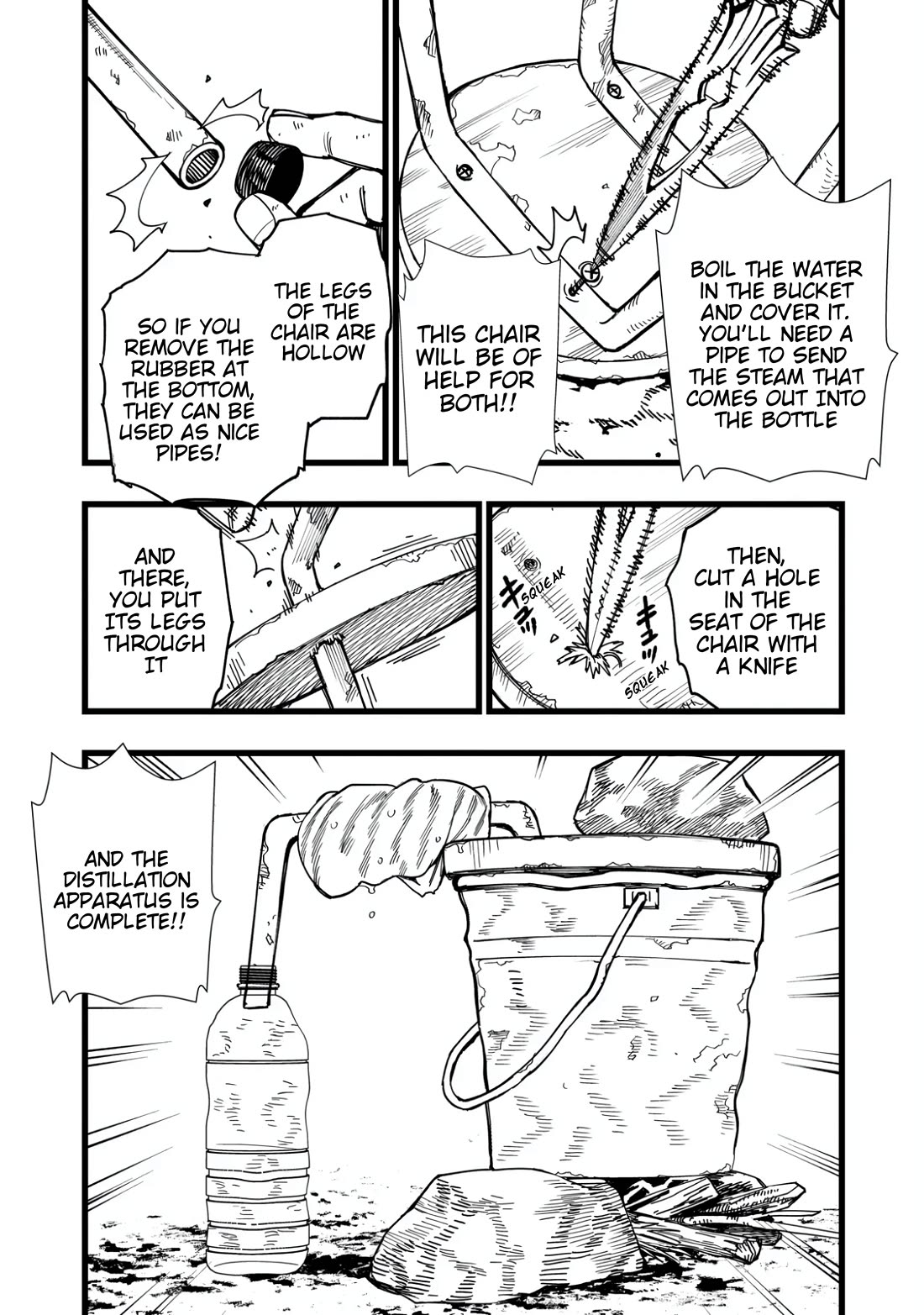 Battle Princess Survival Saga chapter 10 page 5