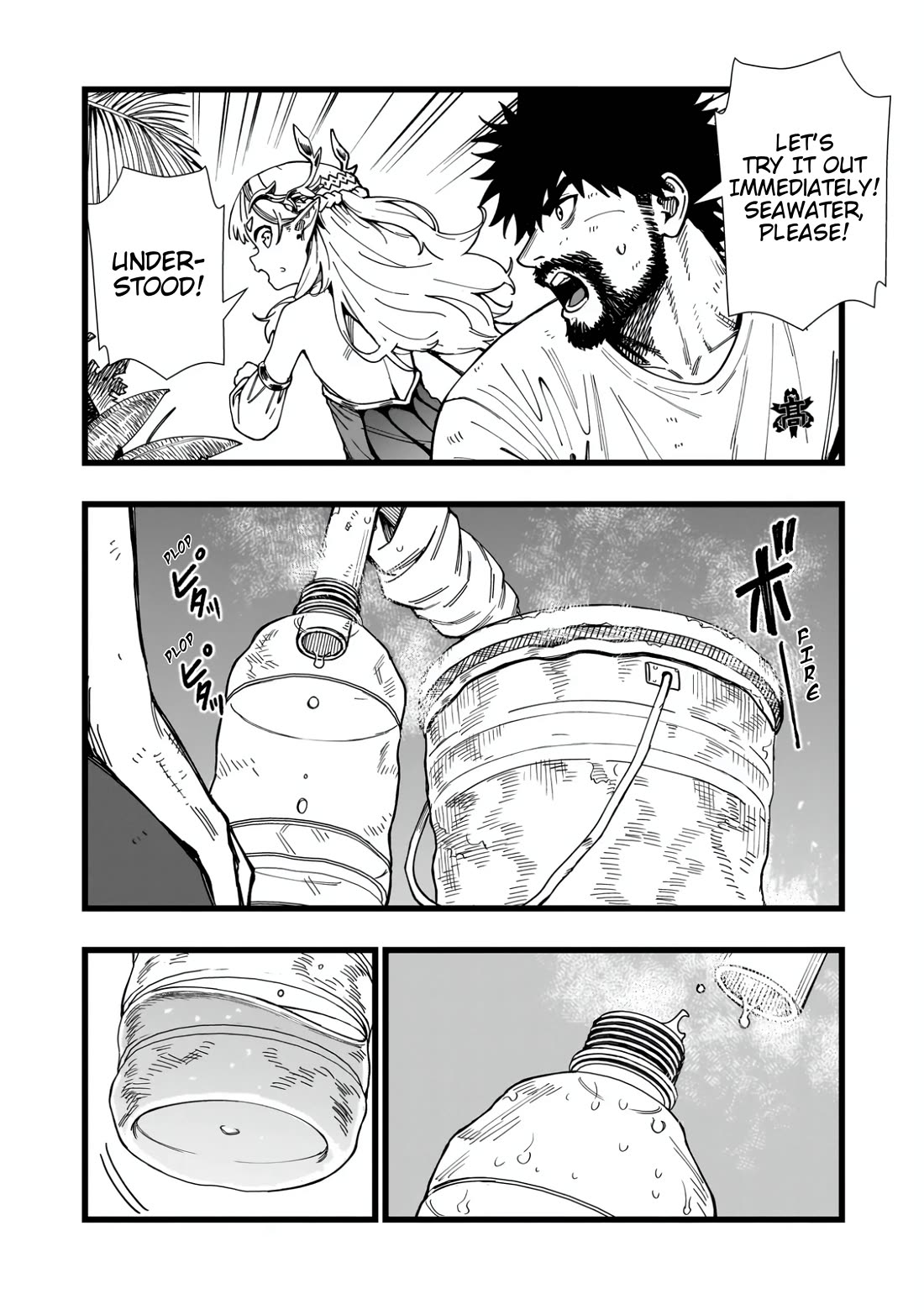 Battle Princess Survival Saga chapter 10 page 6