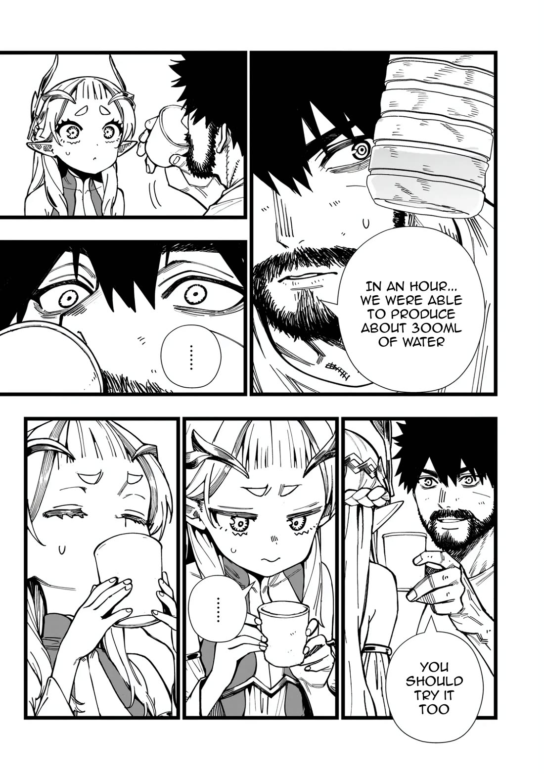 Battle Princess Survival Saga chapter 10 page 7