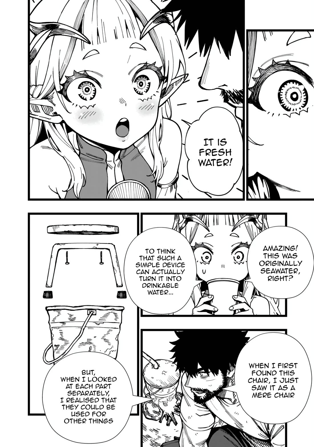 Battle Princess Survival Saga chapter 10 page 8