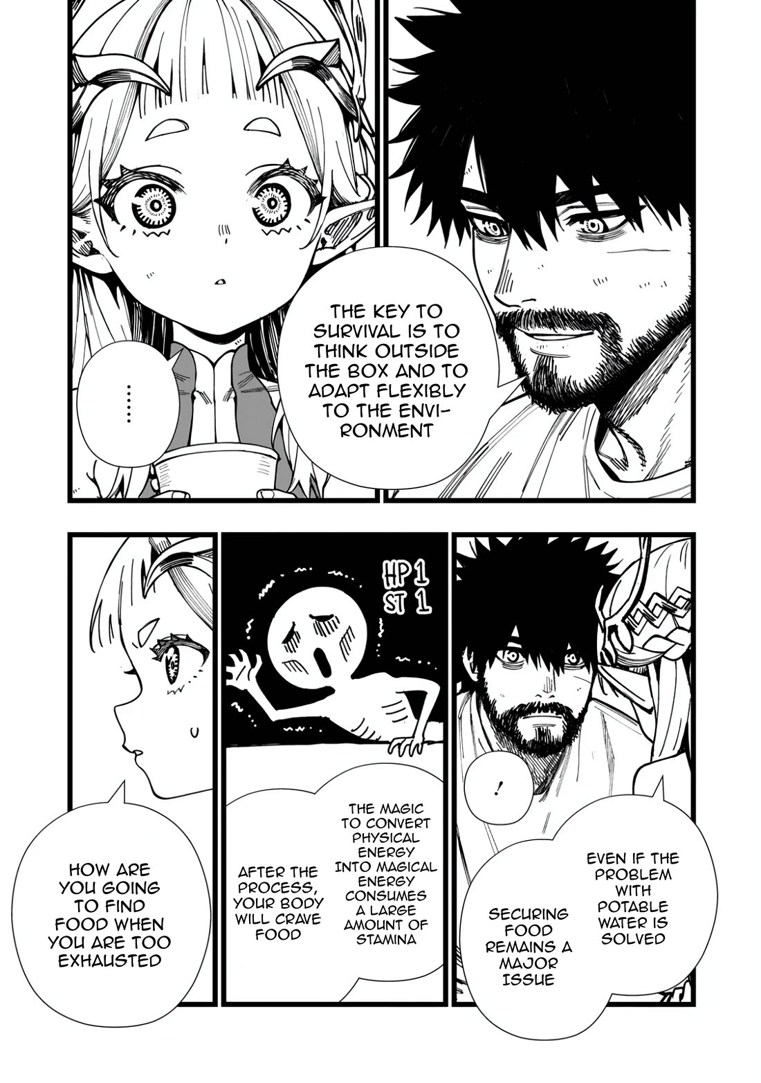 Battle Princess Survival Saga chapter 10 page 9