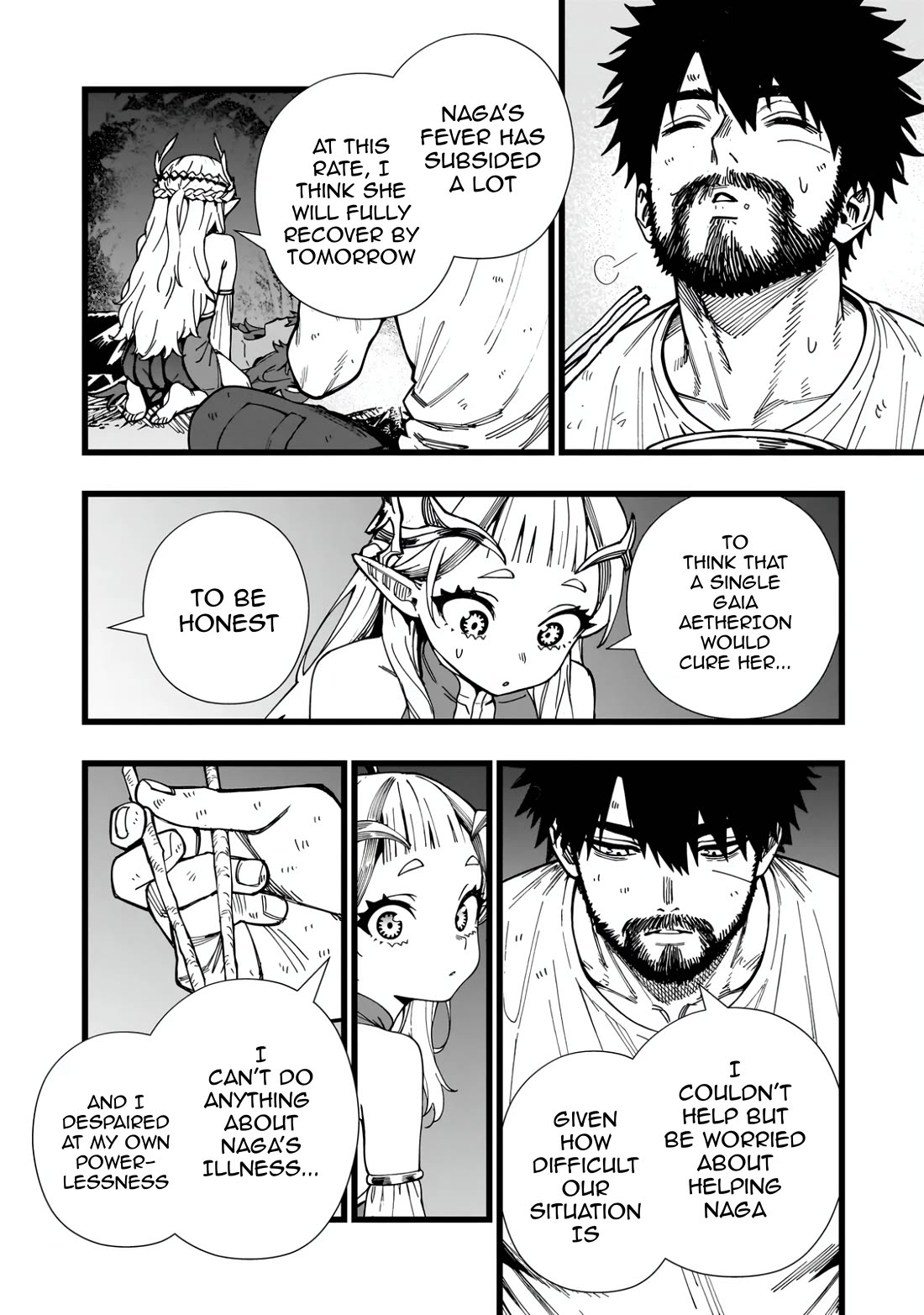 Battle Princess Survival Saga chapter 11 page 10