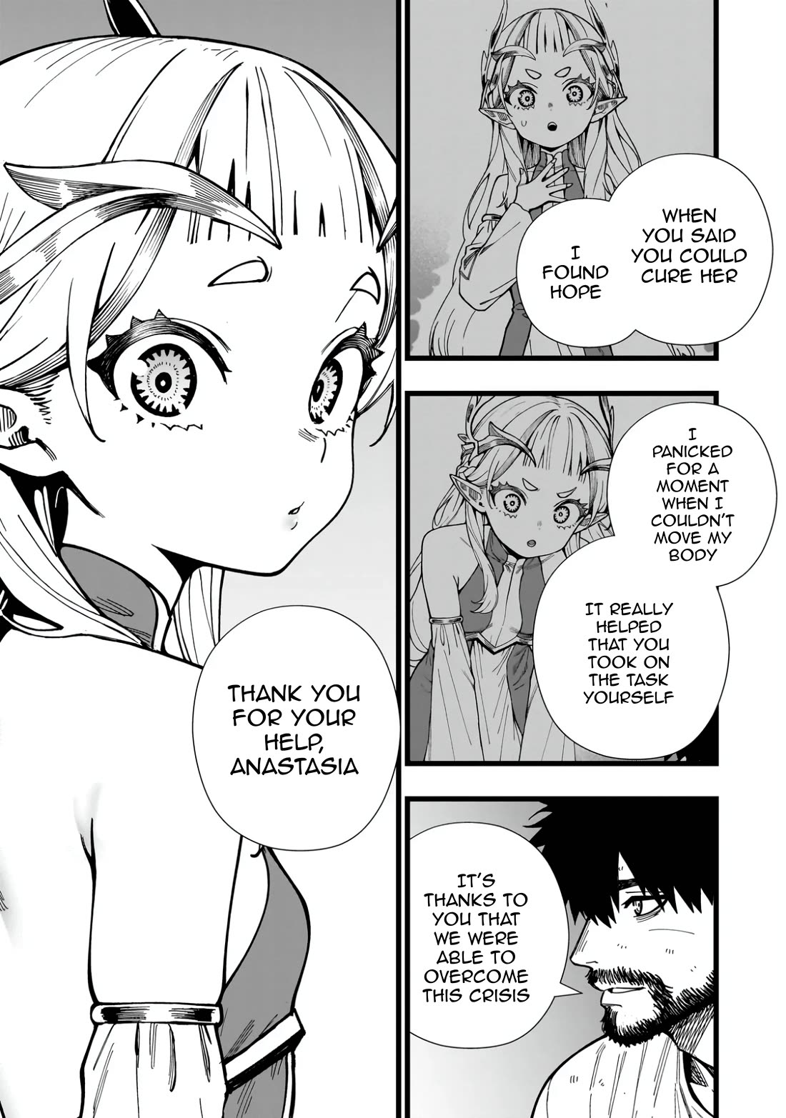 Battle Princess Survival Saga chapter 11 page 11