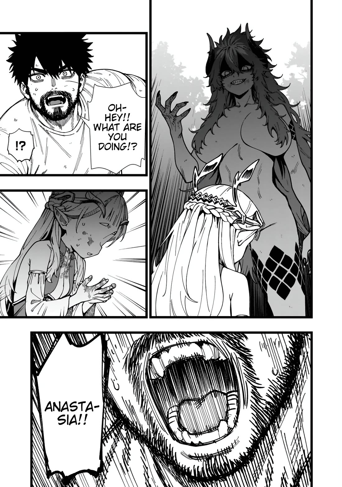 Battle Princess Survival Saga chapter 11 page 13