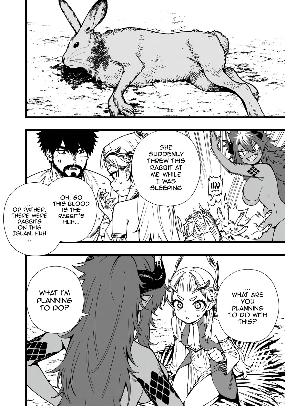 Battle Princess Survival Saga chapter 11 page 14