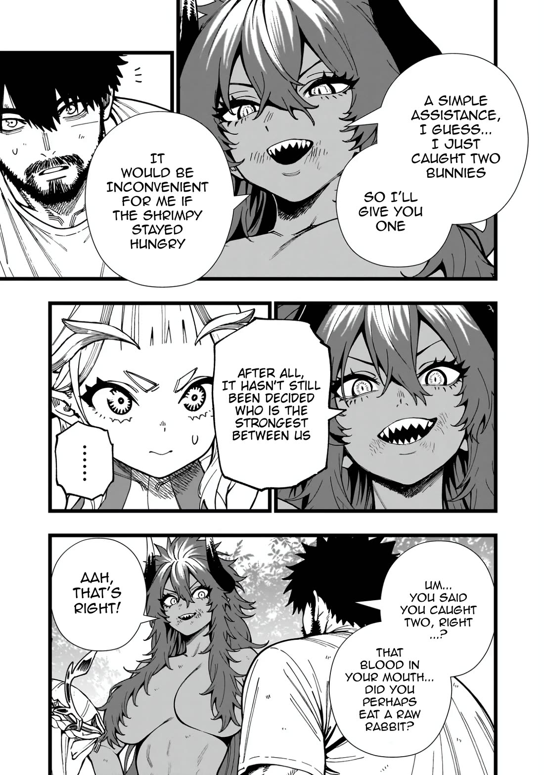 Battle Princess Survival Saga chapter 11 page 15