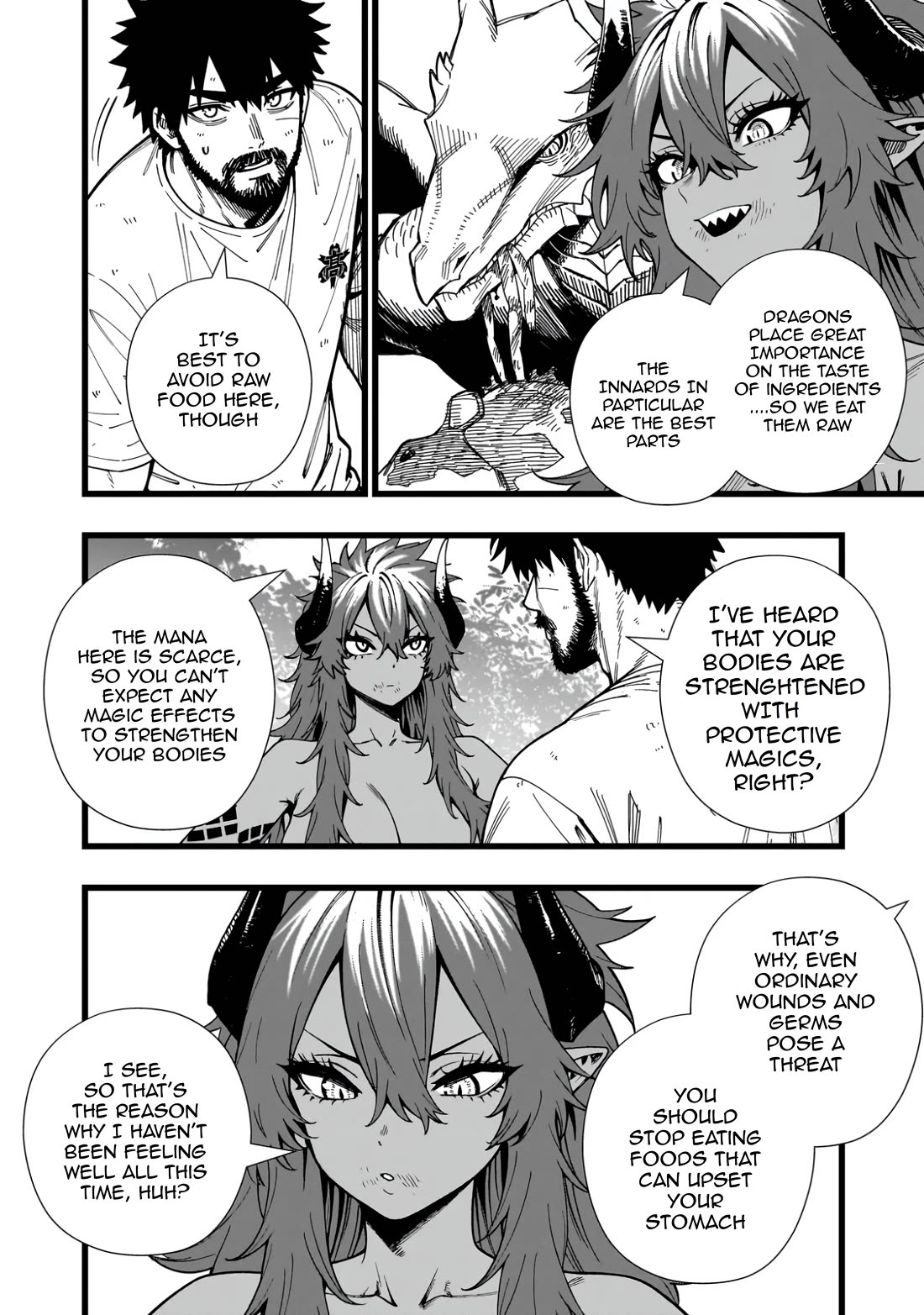 Battle Princess Survival Saga chapter 11 page 16