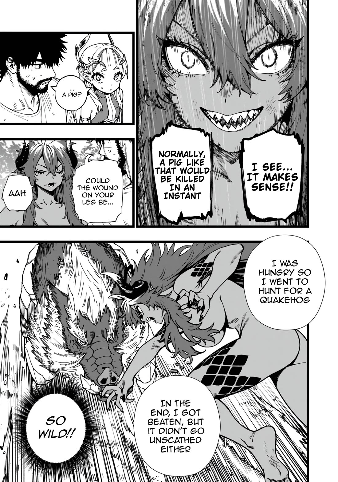 Battle Princess Survival Saga chapter 11 page 17