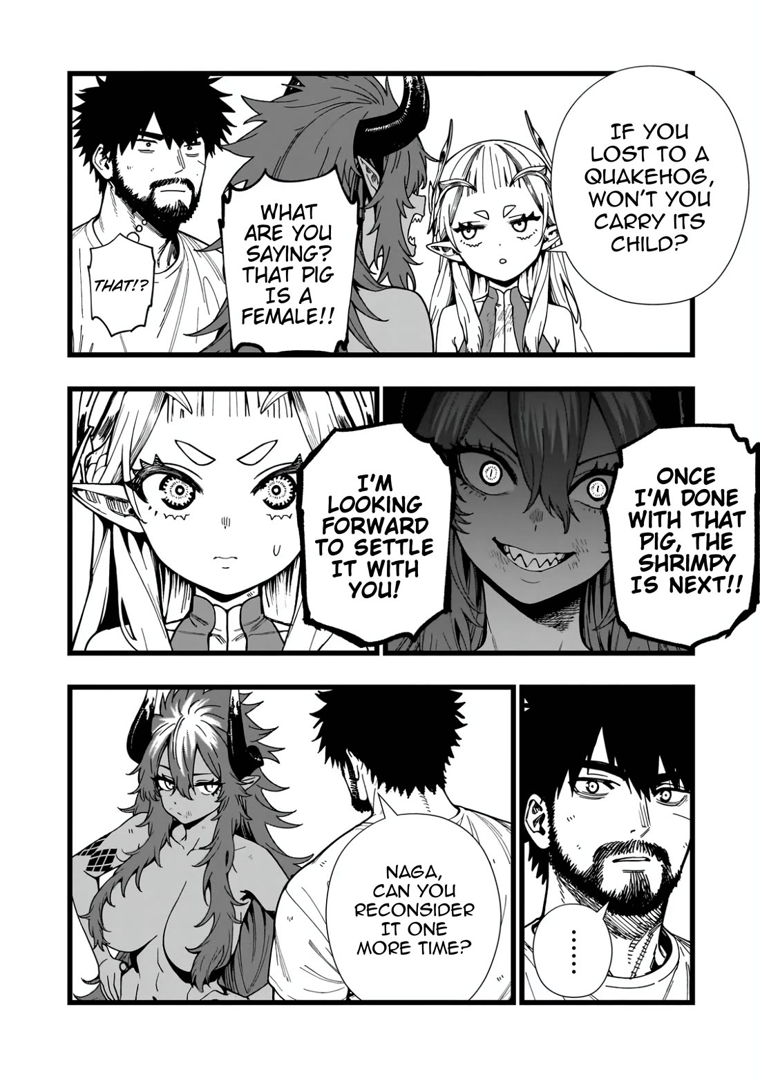 Battle Princess Survival Saga chapter 11 page 18