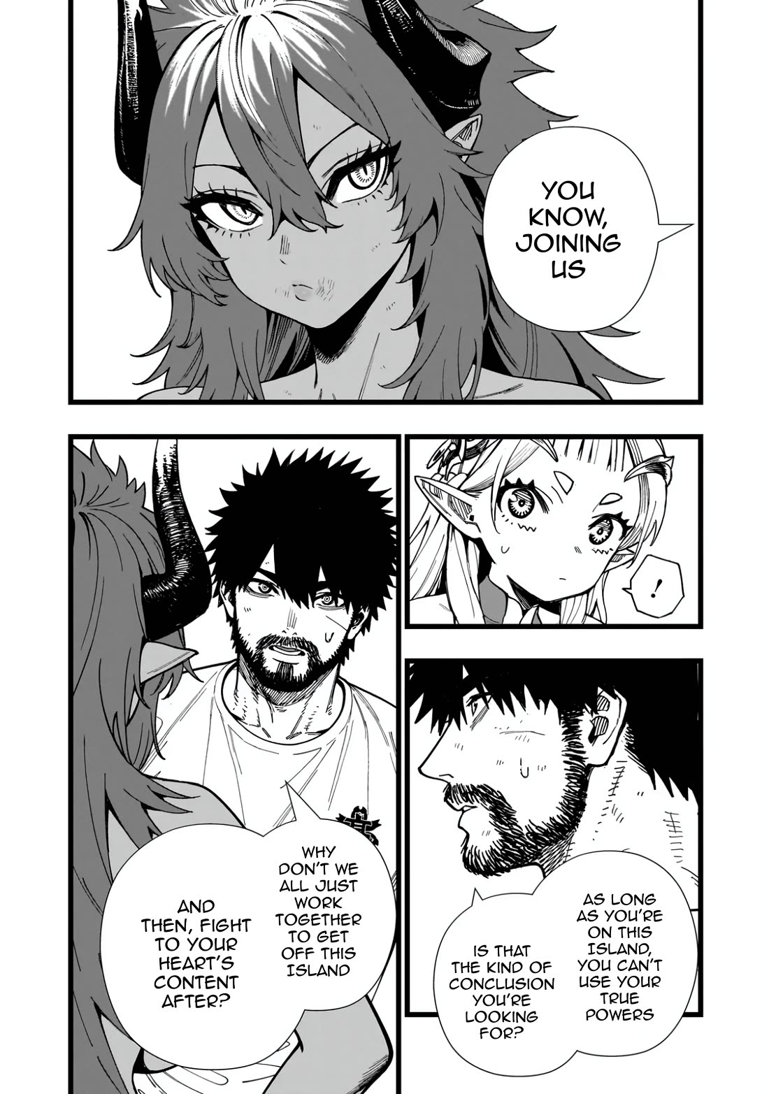 Battle Princess Survival Saga chapter 11 page 19