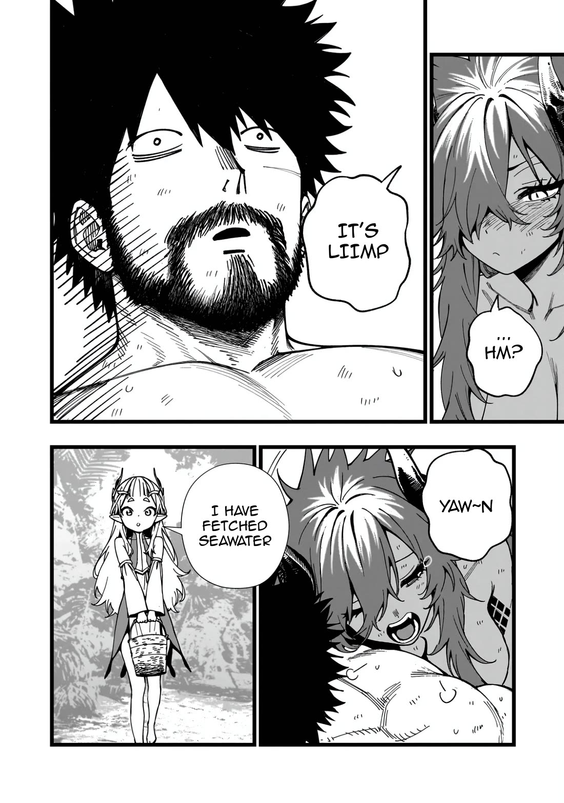 Battle Princess Survival Saga chapter 11 page 2