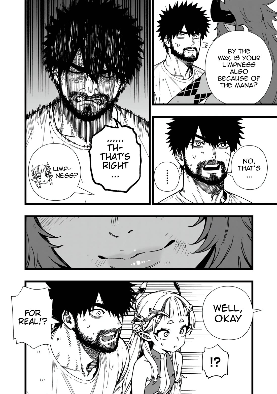 Battle Princess Survival Saga chapter 11 page 20