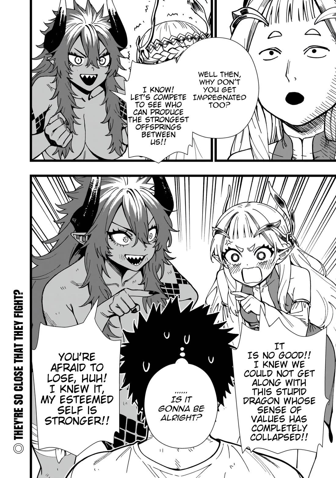 Battle Princess Survival Saga chapter 11 page 24