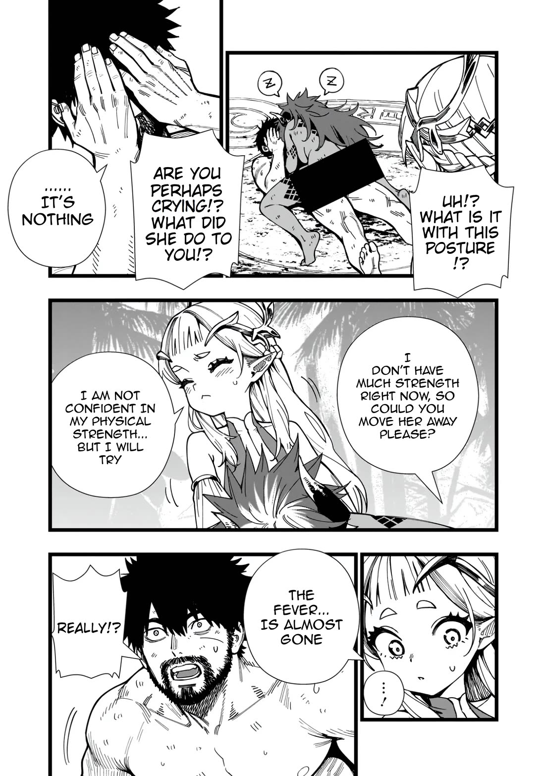 Battle Princess Survival Saga chapter 11 page 3