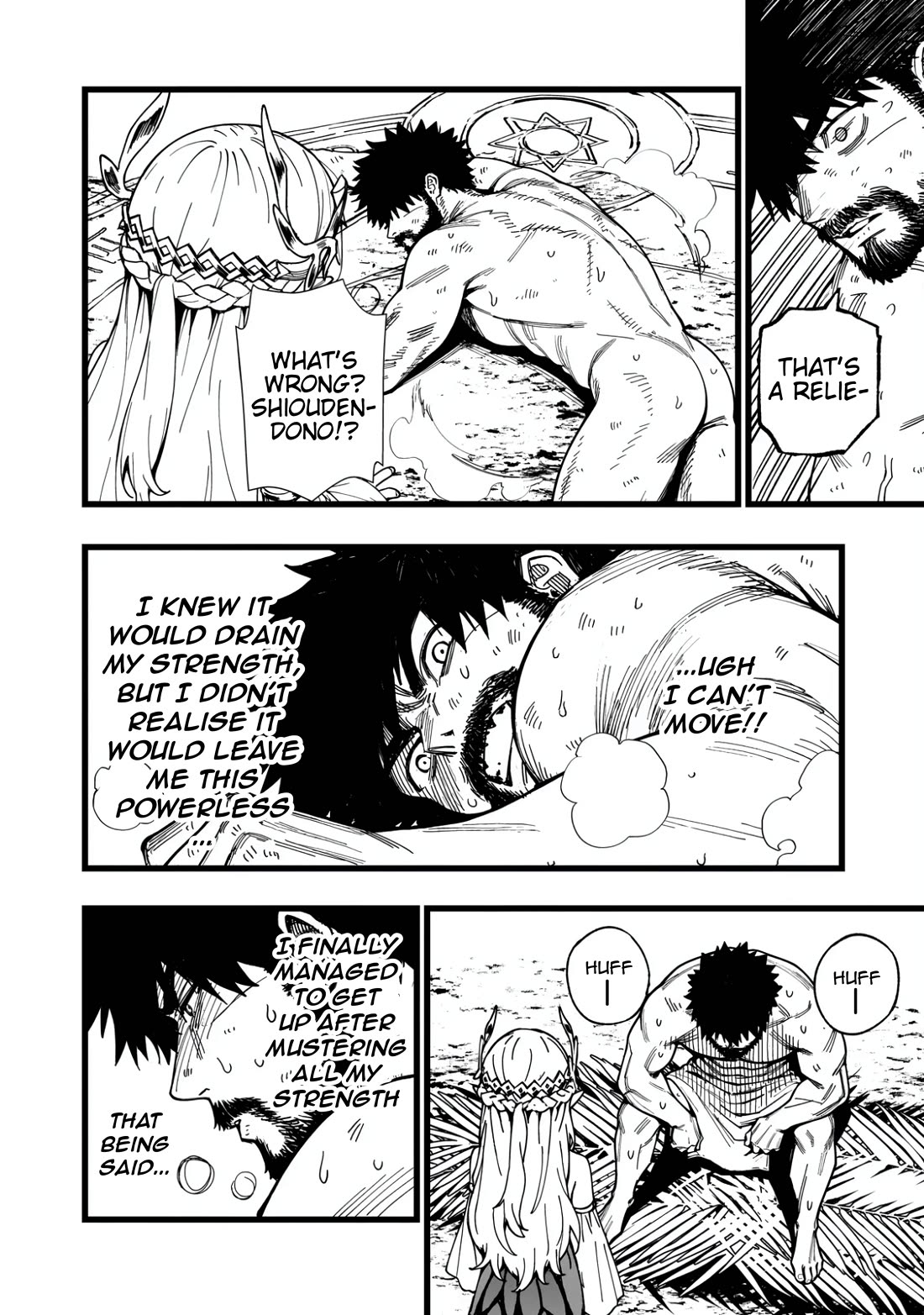 Battle Princess Survival Saga chapter 11 page 4