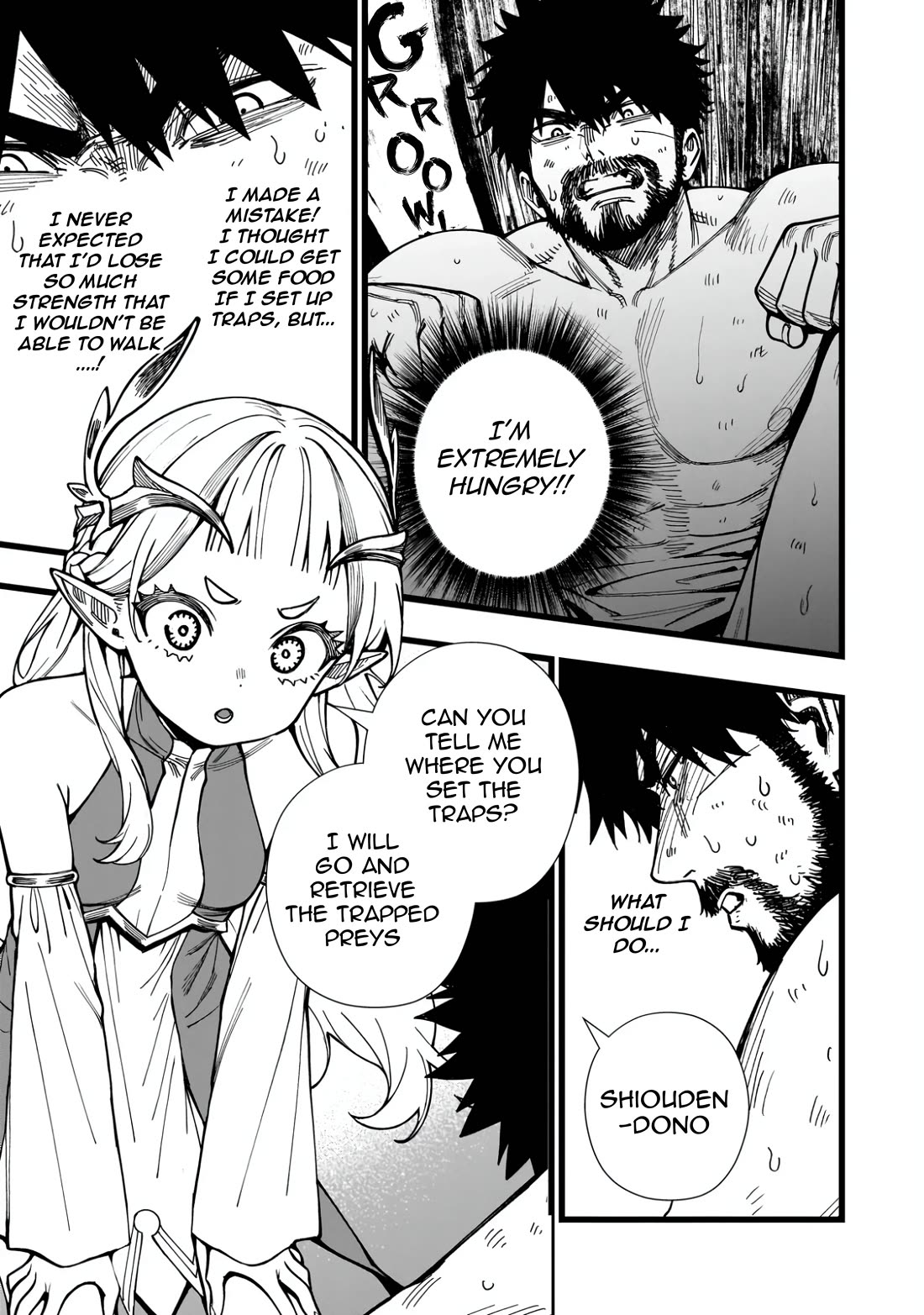 Battle Princess Survival Saga chapter 11 page 5