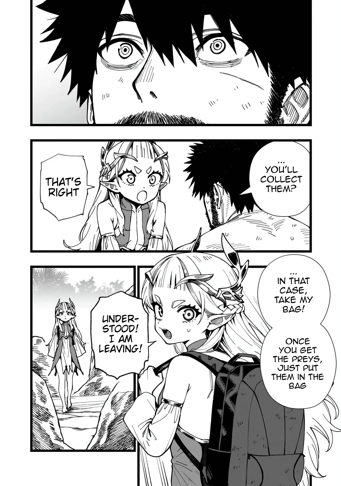 Battle Princess Survival Saga chapter 11 page 6