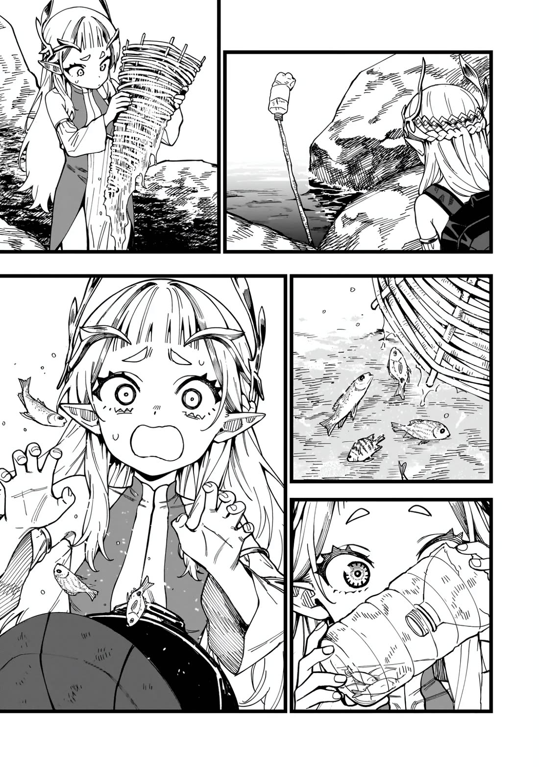 Battle Princess Survival Saga chapter 11 page 7