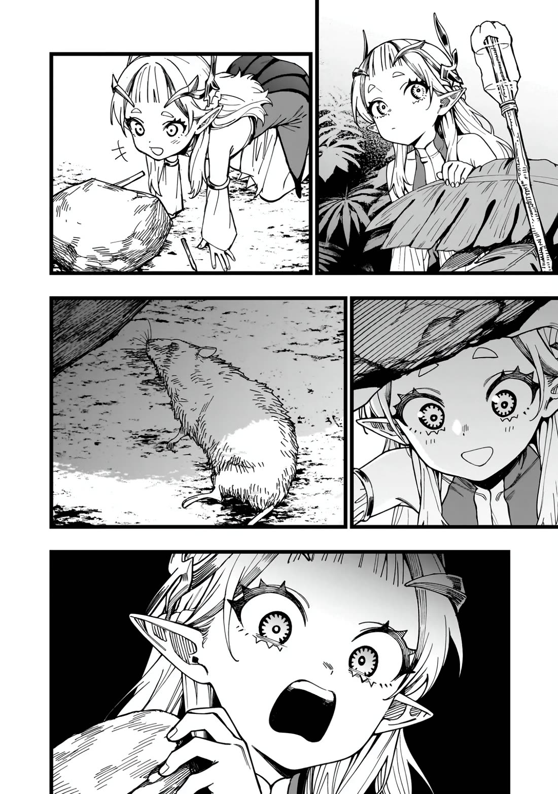 Battle Princess Survival Saga chapter 11 page 8