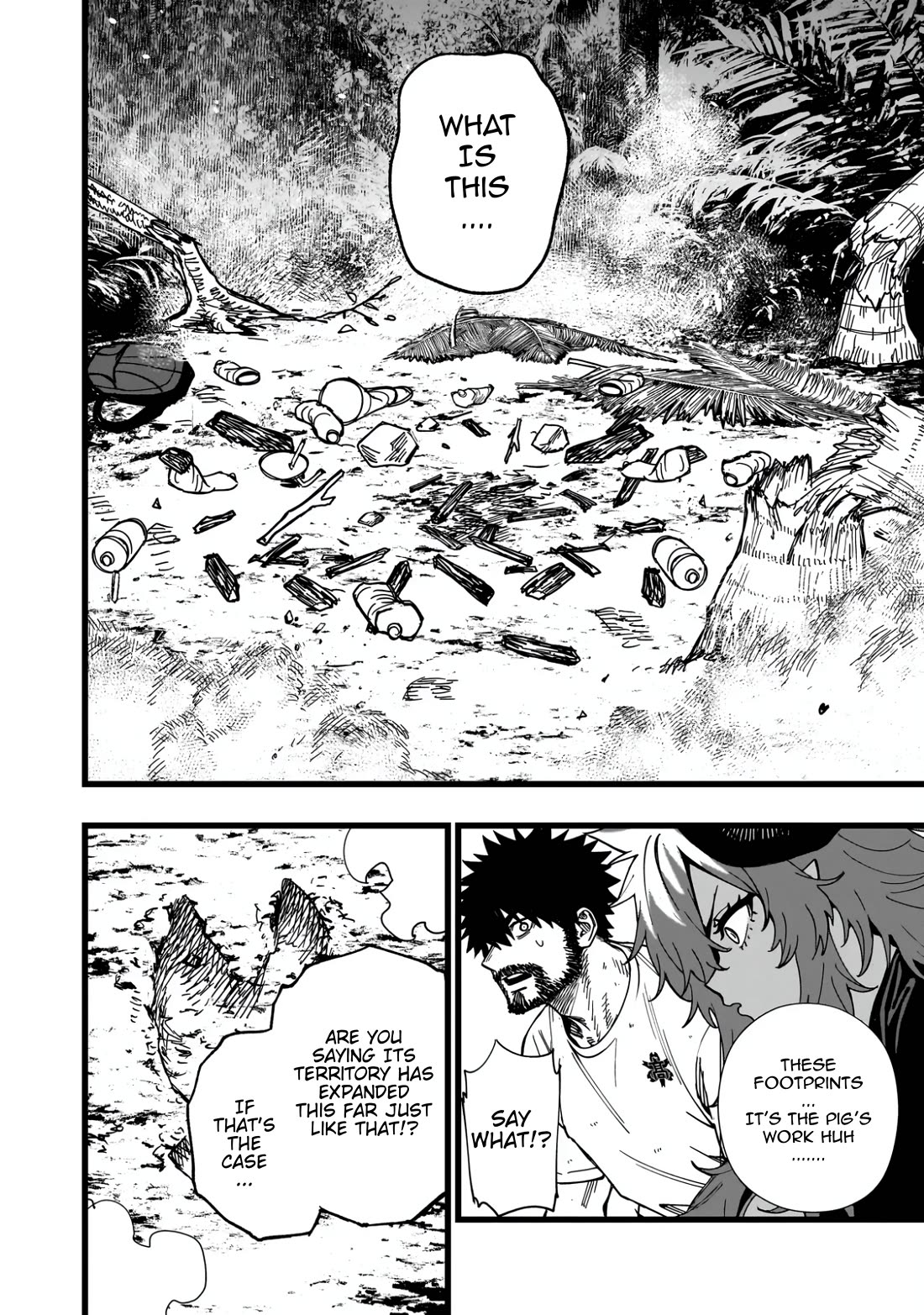 Battle Princess Survival Saga chapter 12 page 10